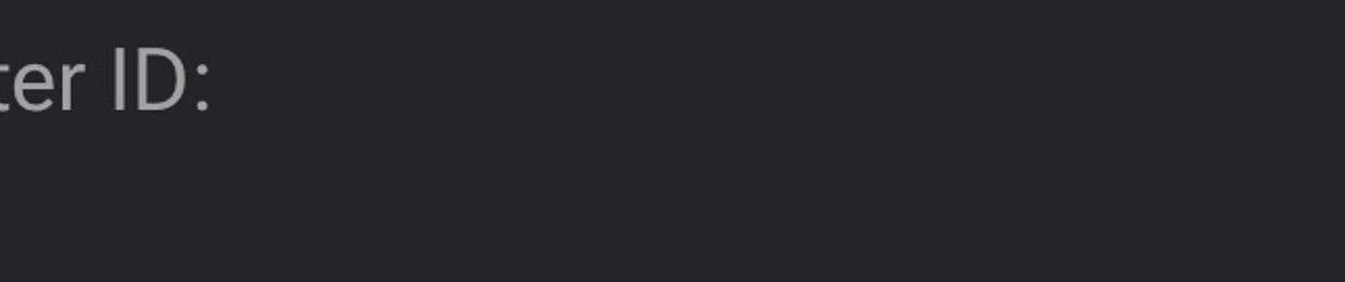 idk