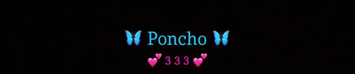 Poncho 3 3 3