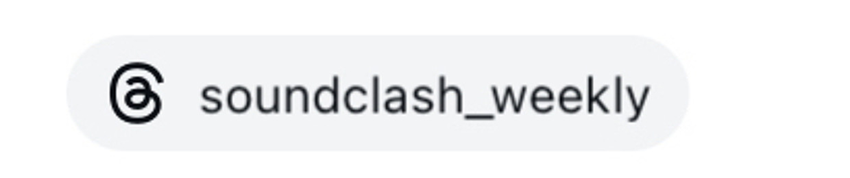 SoundClash_Weekly