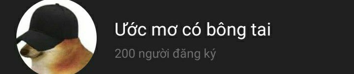 Ước mơ có bông tai