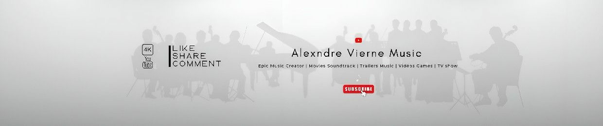Alexndre Vierne Music