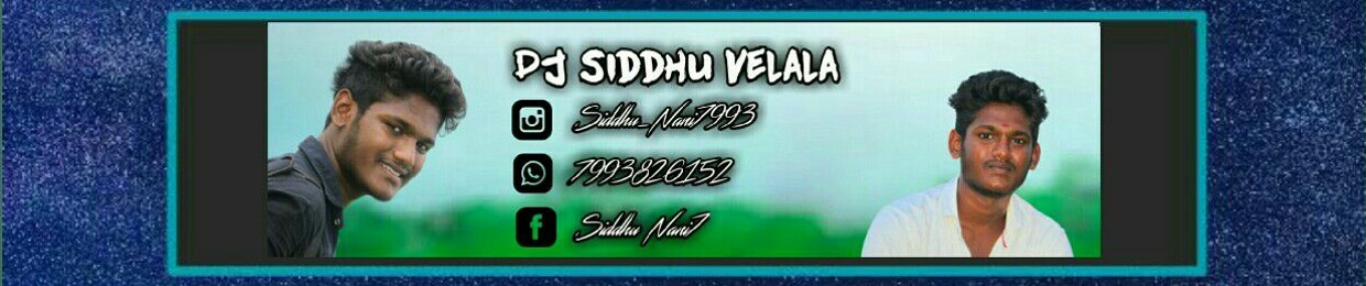 DJ SIDDHU VELALA