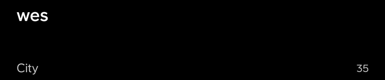 w