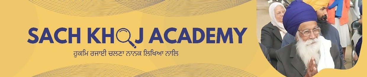 Dharam Singh Nihang Singh Sach Khoj Academy