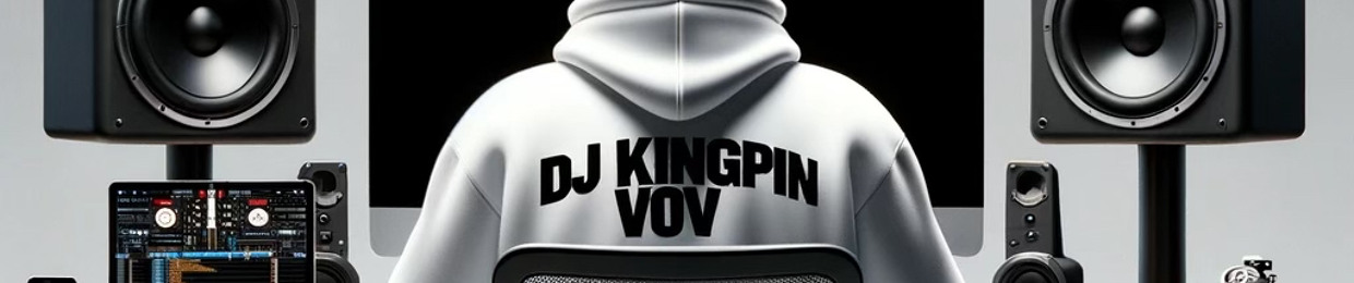 DJ KINGPIN-Villain Of Vinyl