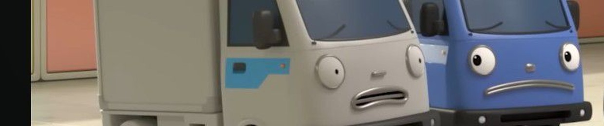 Iracha the bule delivery truck