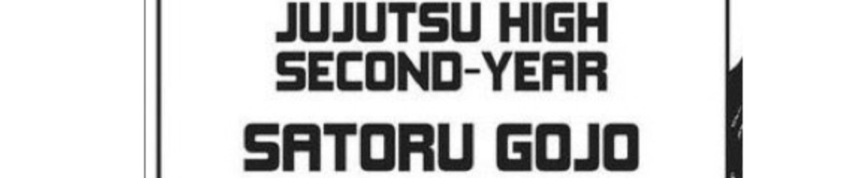 •{☆Gojo☆}•