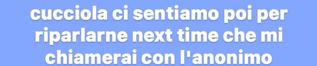 poisiromperanno