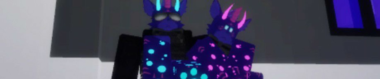 Crystal Hyena 😈💜💙