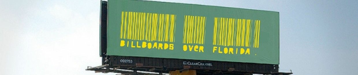 billboards over florida.