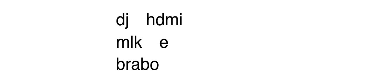 dj hdmi 2.0 o mlk eh brabo