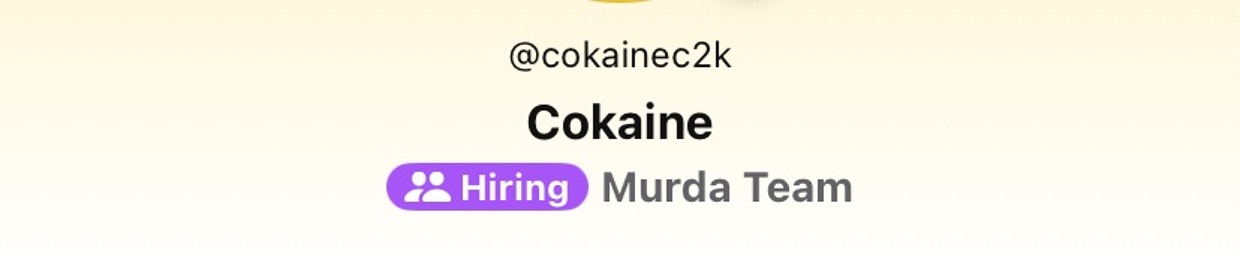 Cokaine