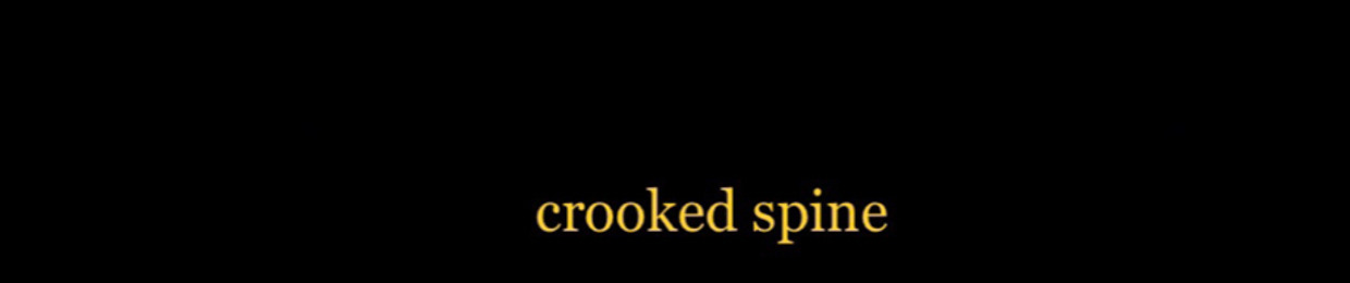 crooked spine