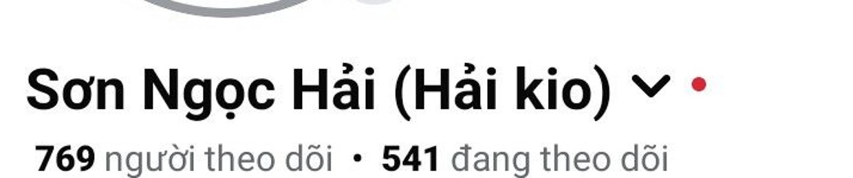 Hải Kio ✈️✈️