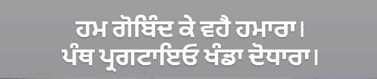 ਨਿਹੰਗ  ਸਿੰਘ