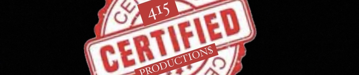 415 certified✅productions