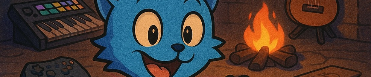 The Cat in Blue