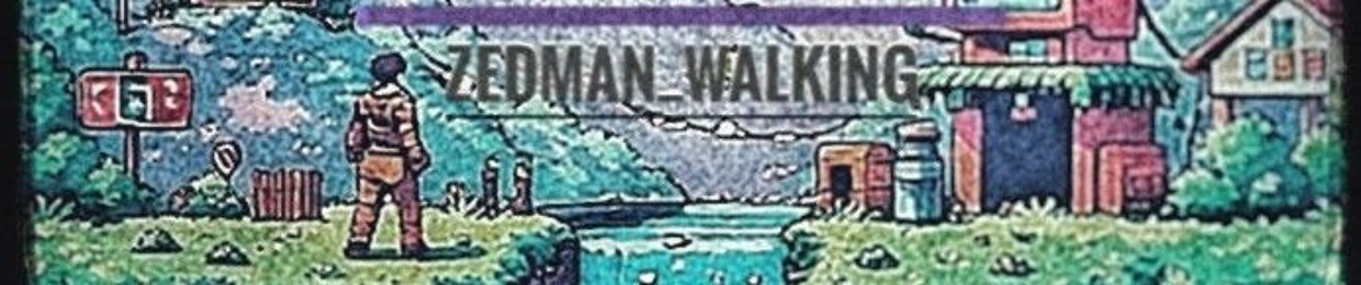 zedman walking