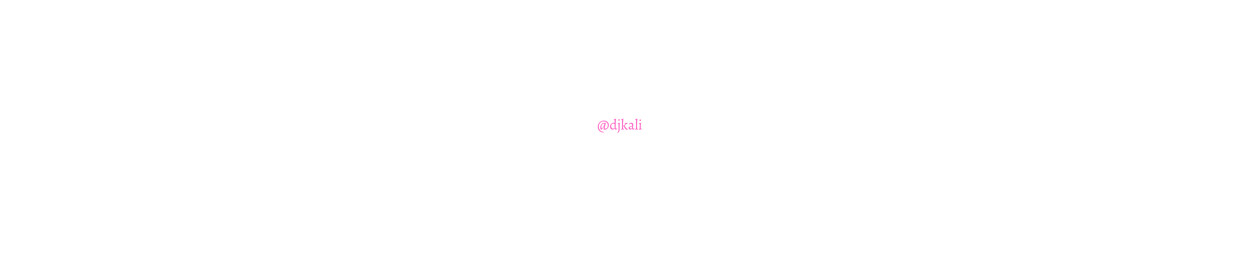 DJ KALI