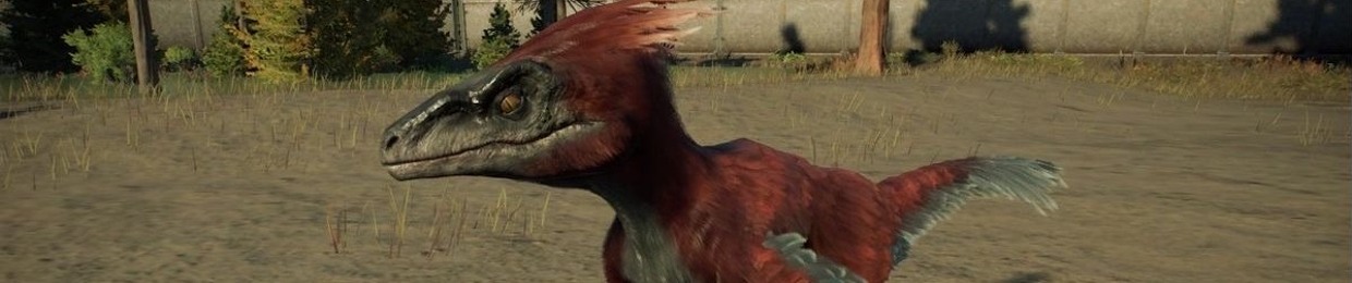 the pretty pyroraptor