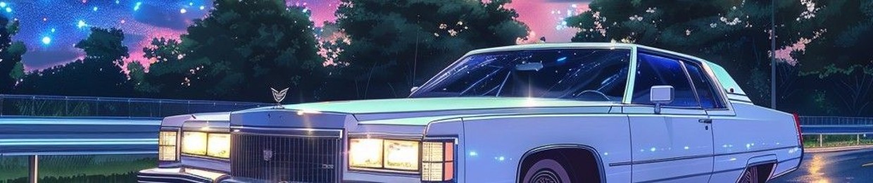White Cadillac