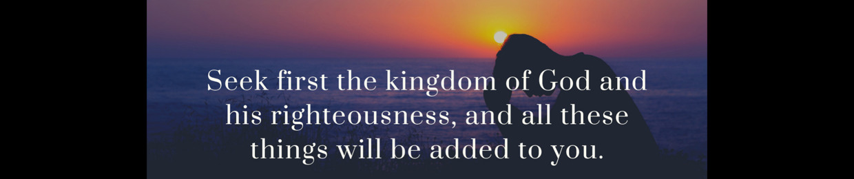Matthew 6:33