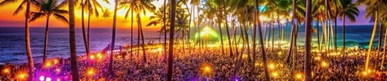 Neon Palm