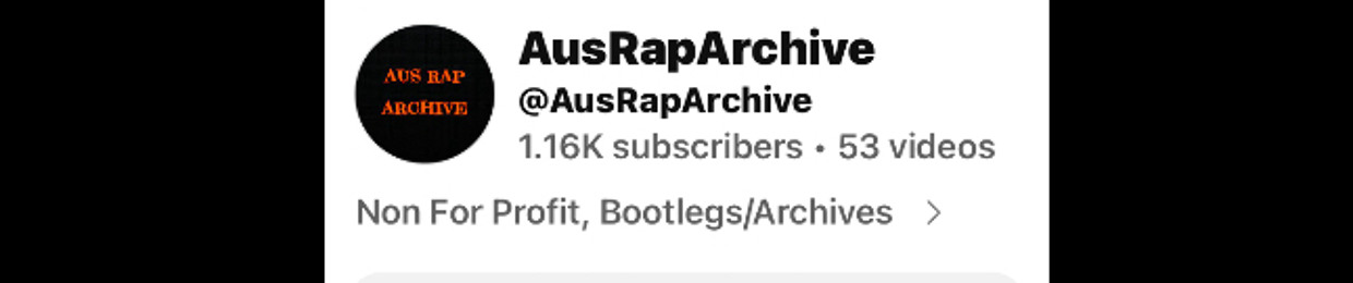 AUS RAP ARCHIVE