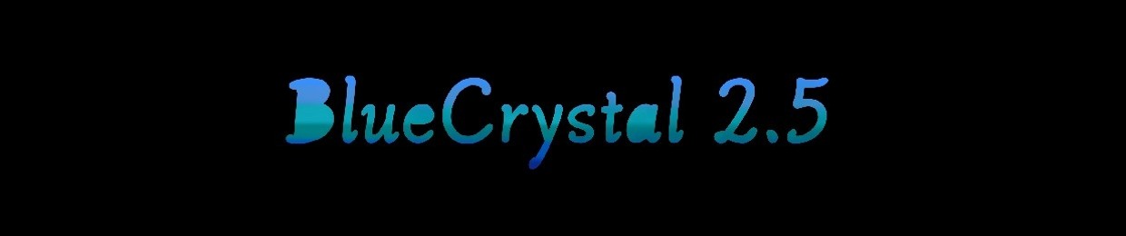 BlueCrystal 2.5