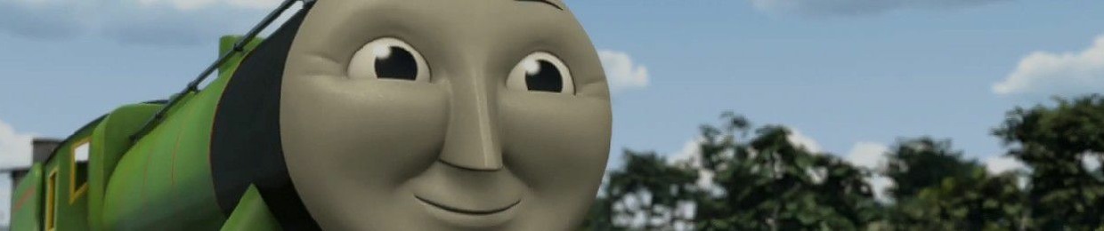 Bubble And Henry The Green Engine
