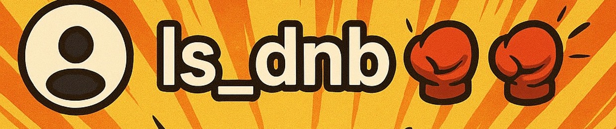 Ls_dnb🥊