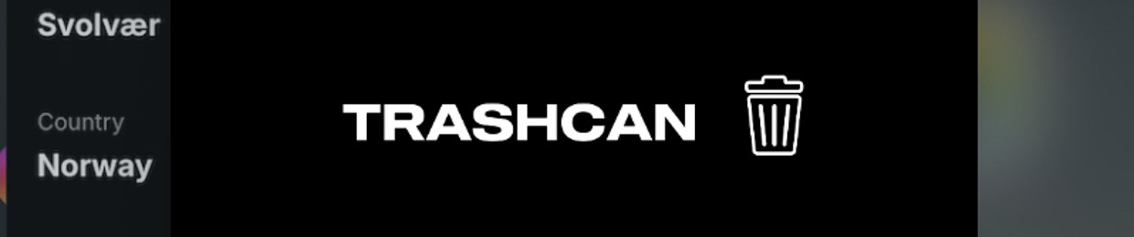Trashcan