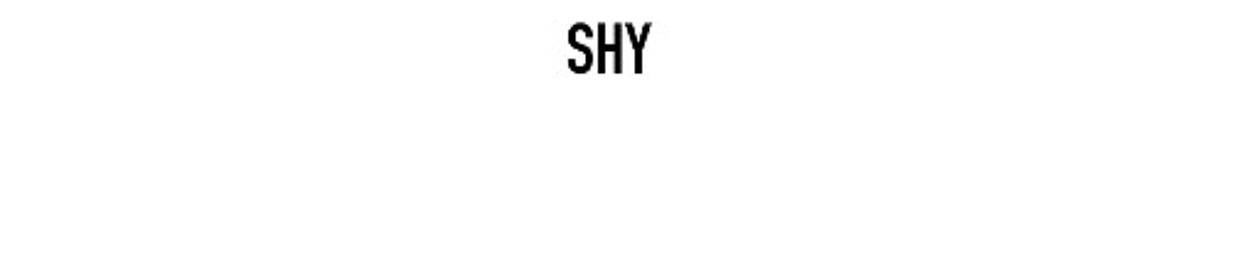 Shy