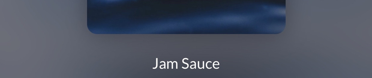Jam Sauce