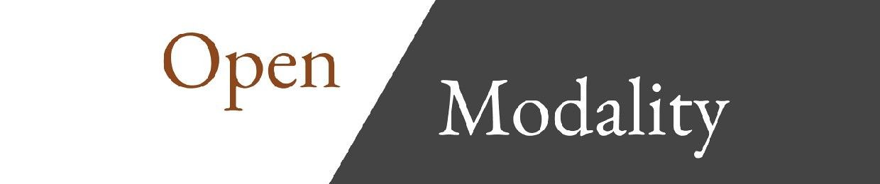 Open Modality