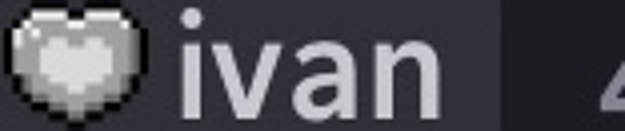 * ﹋ IVAN