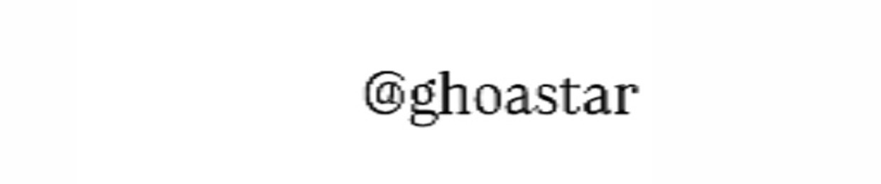 ghoa✦