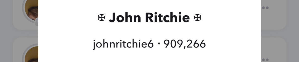 John Ritchie (follow)