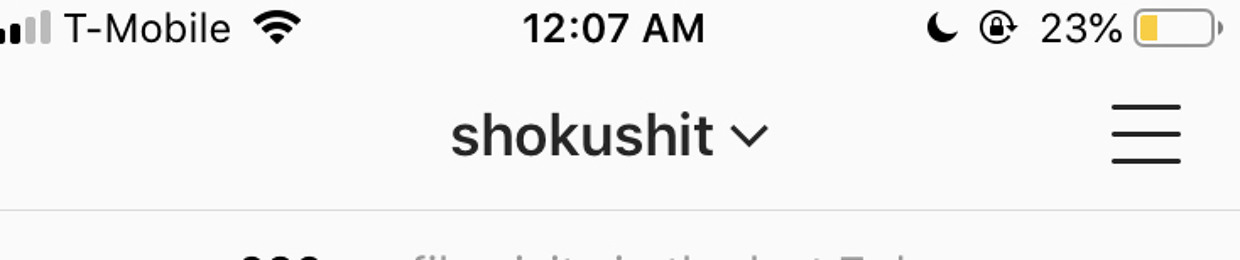 shokushit