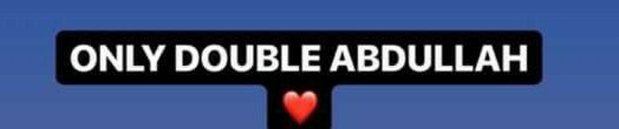 DOUBLE ABDULLAH²³