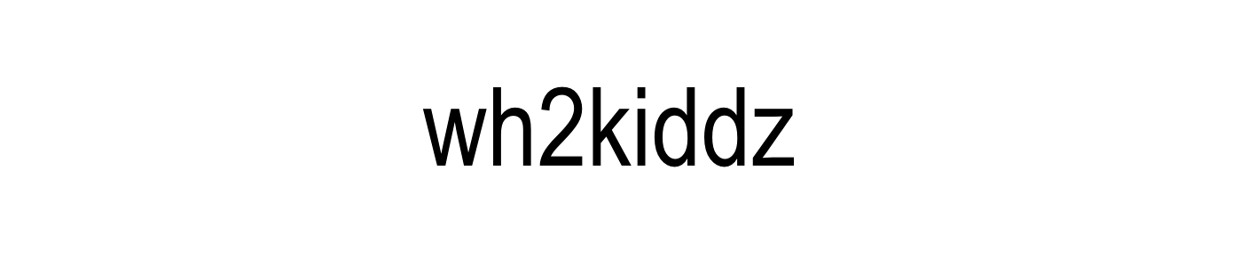 Wh2kiddz