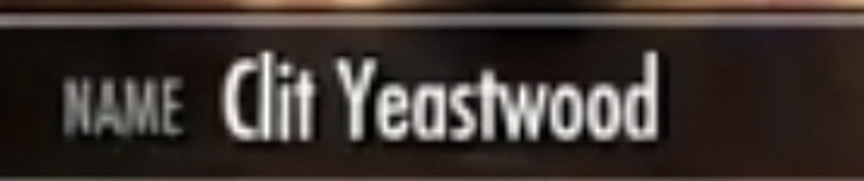 clit yeastwood