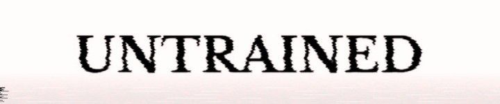 SoundCloud banner for @untrained