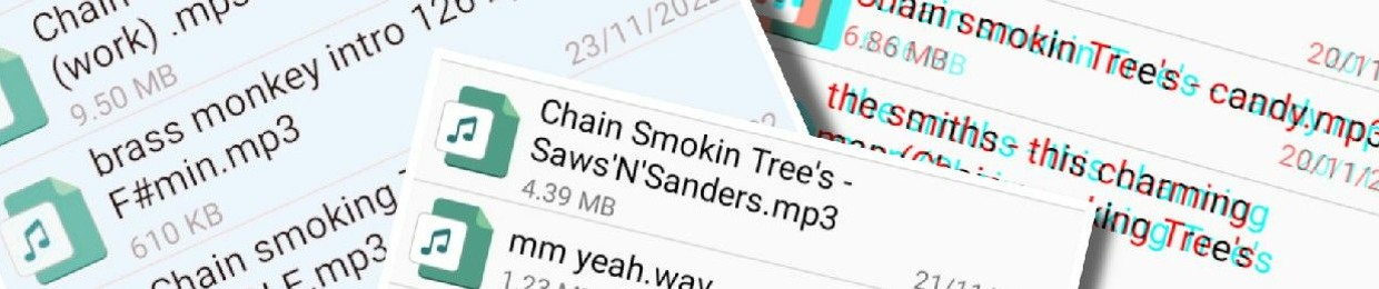 ⒸⒽⒶⒾⓃⓈⓂⓄⓀⒾⓃ    ⓉⓇⒺⒺⓈ