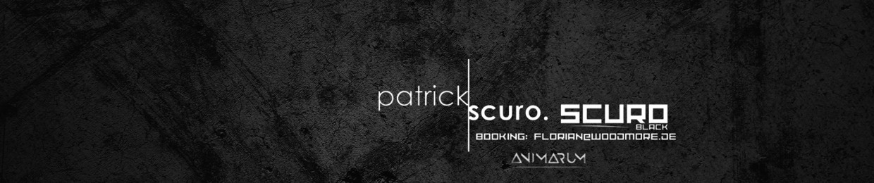 Patrick Scuro | SCURO BLACK