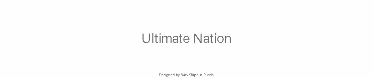ULTIMATE NATION