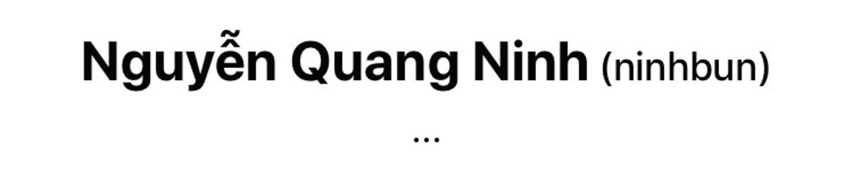 ninhbusn✈️ (chính chủ )