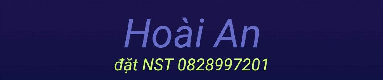 Hoài An ✈️✈️