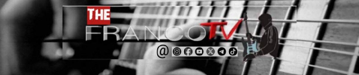 THE FRANCO TV / ( FRANCO SALES ) / SHADED BAND