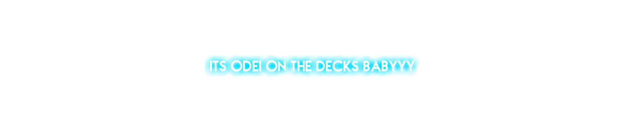 DeeJay Odei!